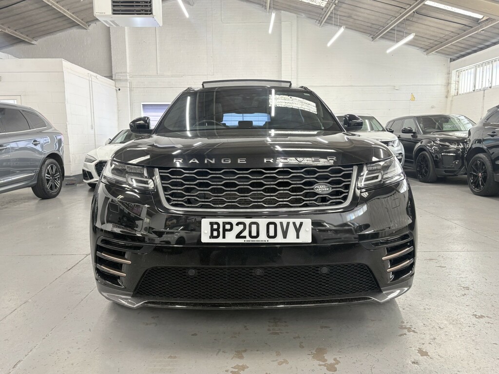 Land Rover Range Rover Velar 3.0 D275 R-dynamic Se Black #5