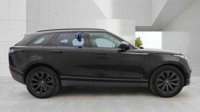 Land Rover Range Rover Velar 3.0 D275 R-dynamic Se Black #6