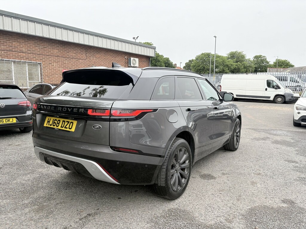 Land Rover Range Rover Velar 2.0 D180 R-dynamic Se Grey #4