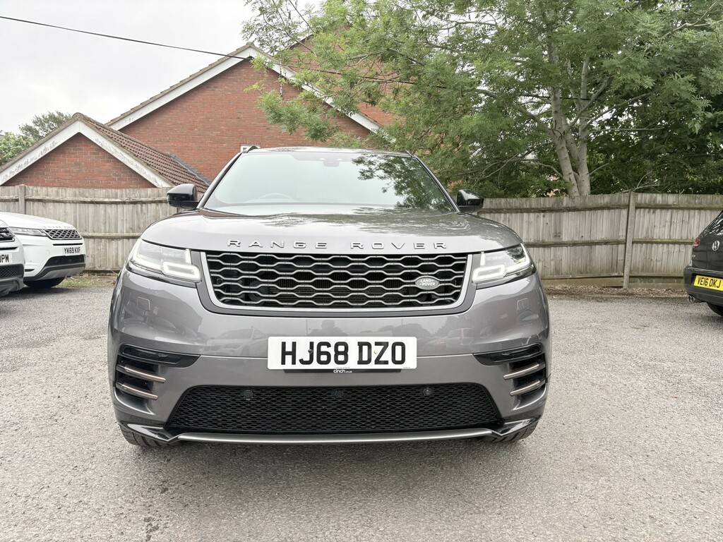 Land Rover Range Rover Velar 2.0 D180 R-dynamic Se Grey #5