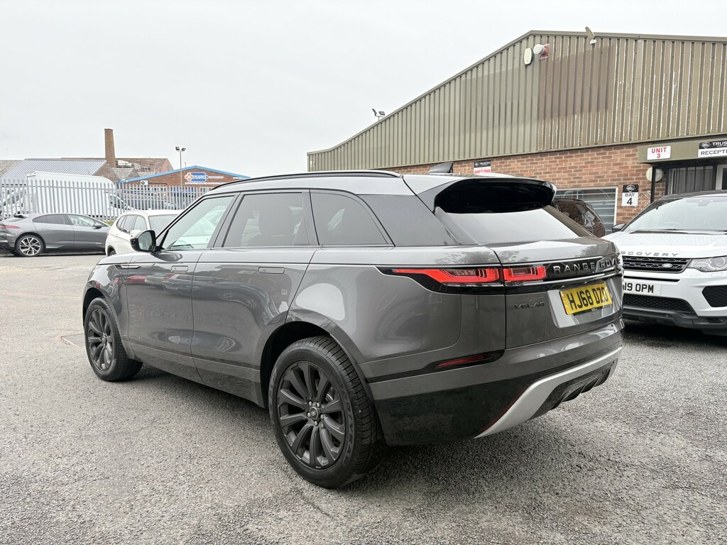 Land Rover Range Rover Velar 2.0 D180 R-dynamic Se Grey #3