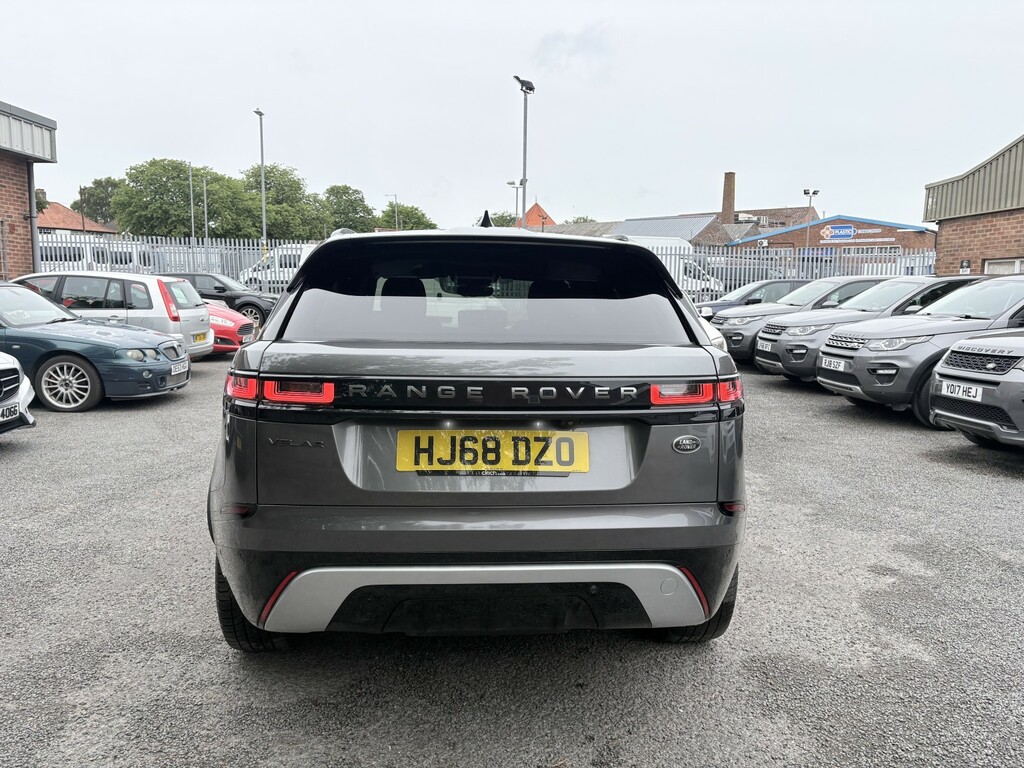 Land Rover Range Rover Velar 2.0 D180 R-dynamic Se Grey #6