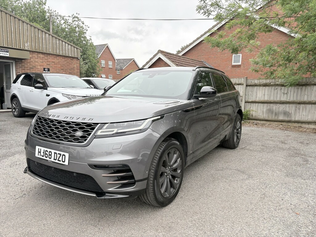 Land Rover Range Rover Velar 2.0 D180 R-dynamic Se Grey #2