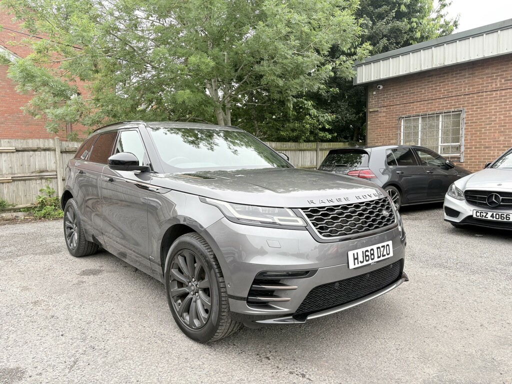 Land Rover Range Rover Velar 2.0 D180 R-dynamic Se Grey