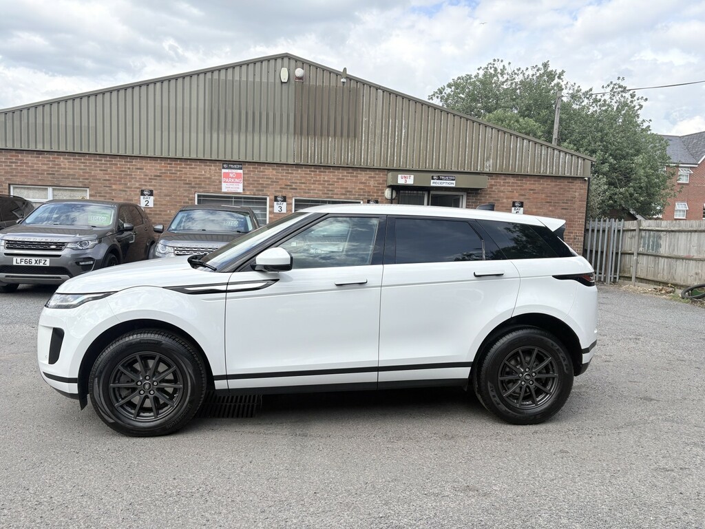 Land Rover Range Rover Evoque 2.0 D150 YK69KXF White #5