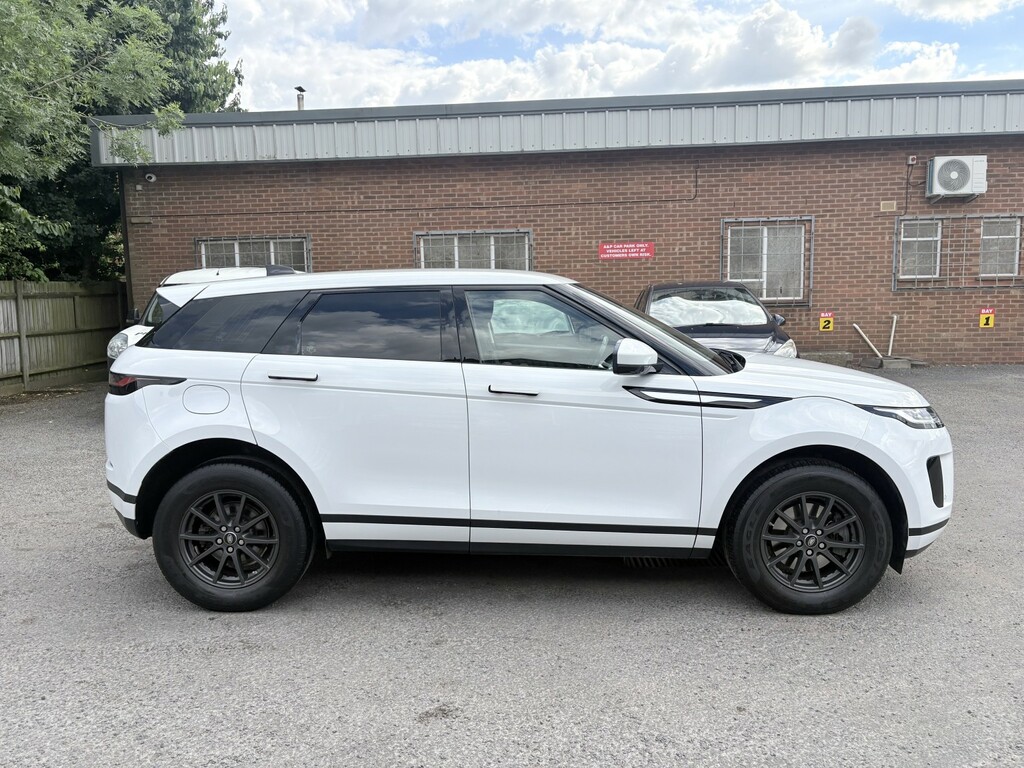 Land Rover Range Rover Evoque 2.0 D150 YK69KXF White #6