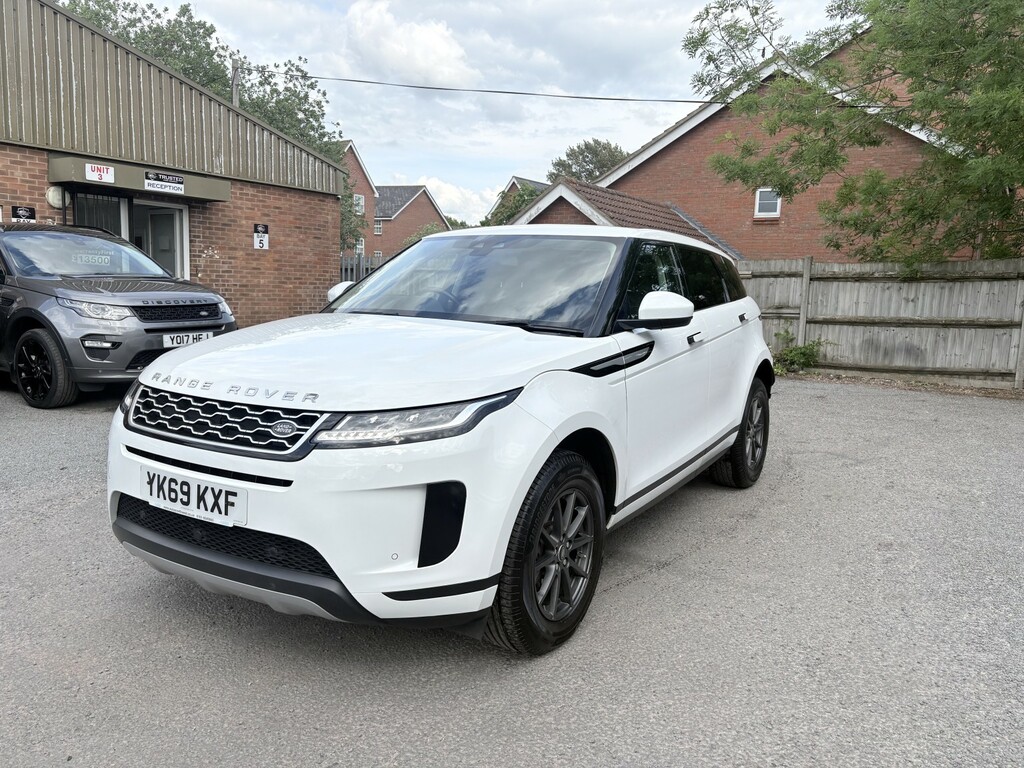 Land Rover Range Rover Evoque 2.0 D150 YK69KXF White #2