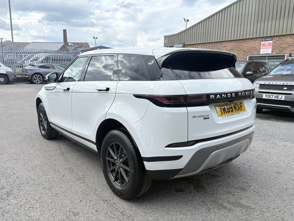 Land Rover Range Rover Evoque 2.0 D150 YK69KXF White #4
