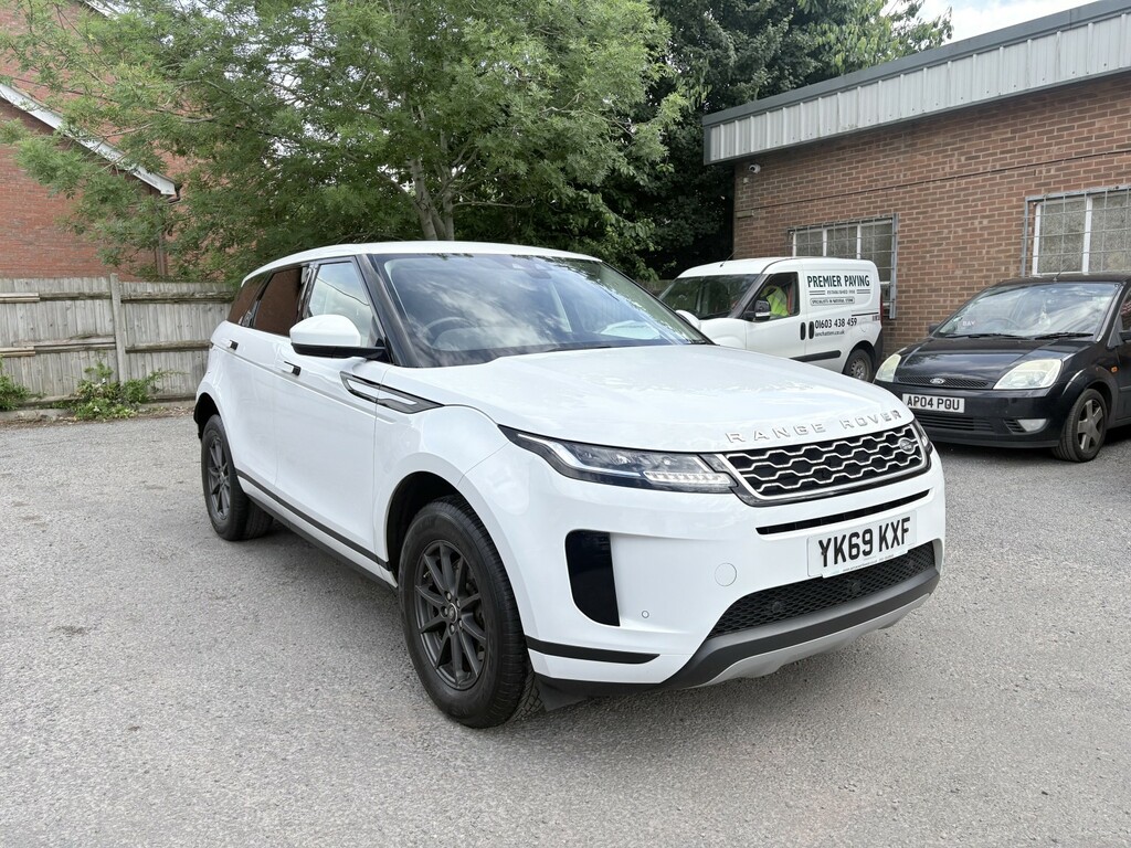 Land Rover Range Rover Evoque 2.0 D150 White