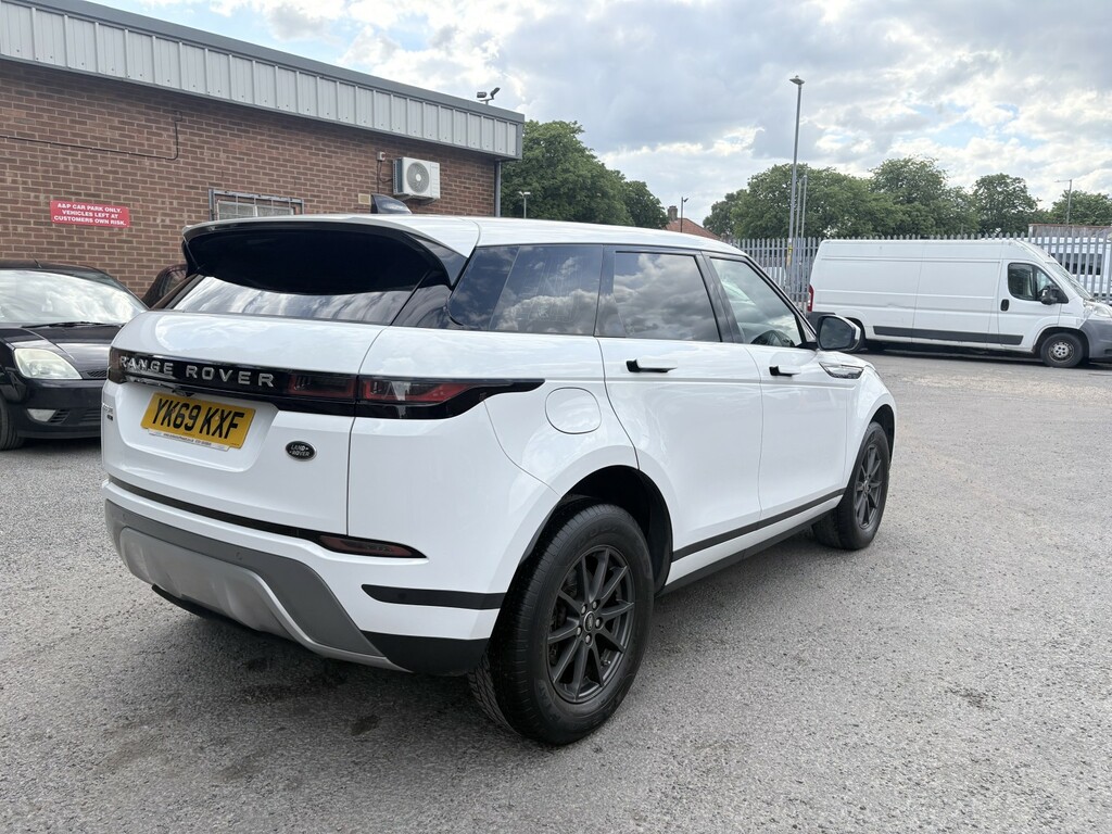 Land Rover Range Rover Evoque 2.0 D150 YK69KXF White #3