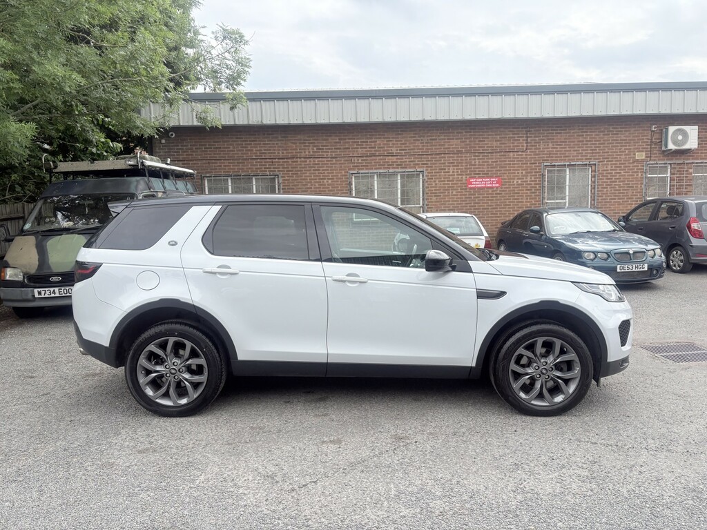 Land Rover Discovery Sport 2.0 Td4 Landmark DS19OPM White #6
