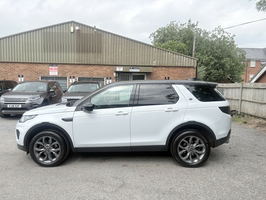 Land Rover Discovery Sport 2.0 Td4 Landmark DS19OPM White #5