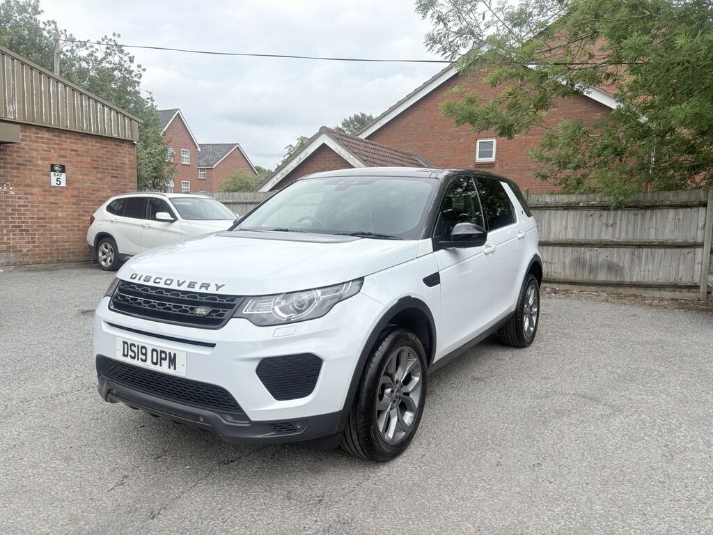 Land Rover Discovery Sport 2.0 Td4 Landmark DS19OPM White