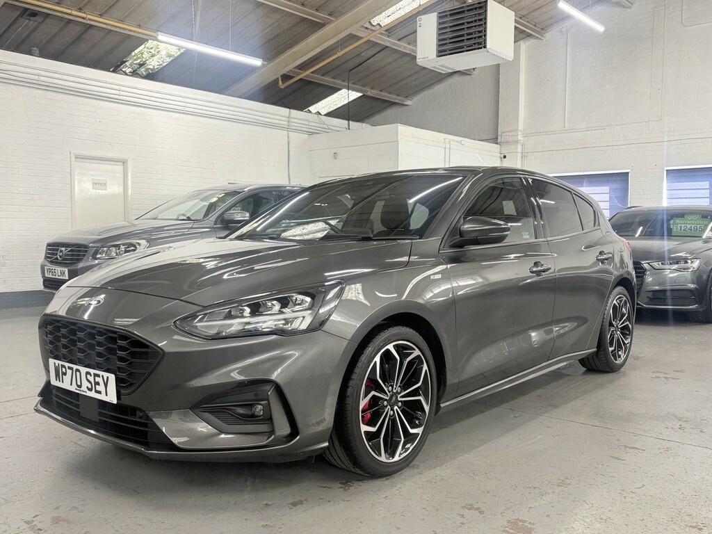 Ford Focus 1.5 Ecoblue St-line X WP70SEY Grey #2