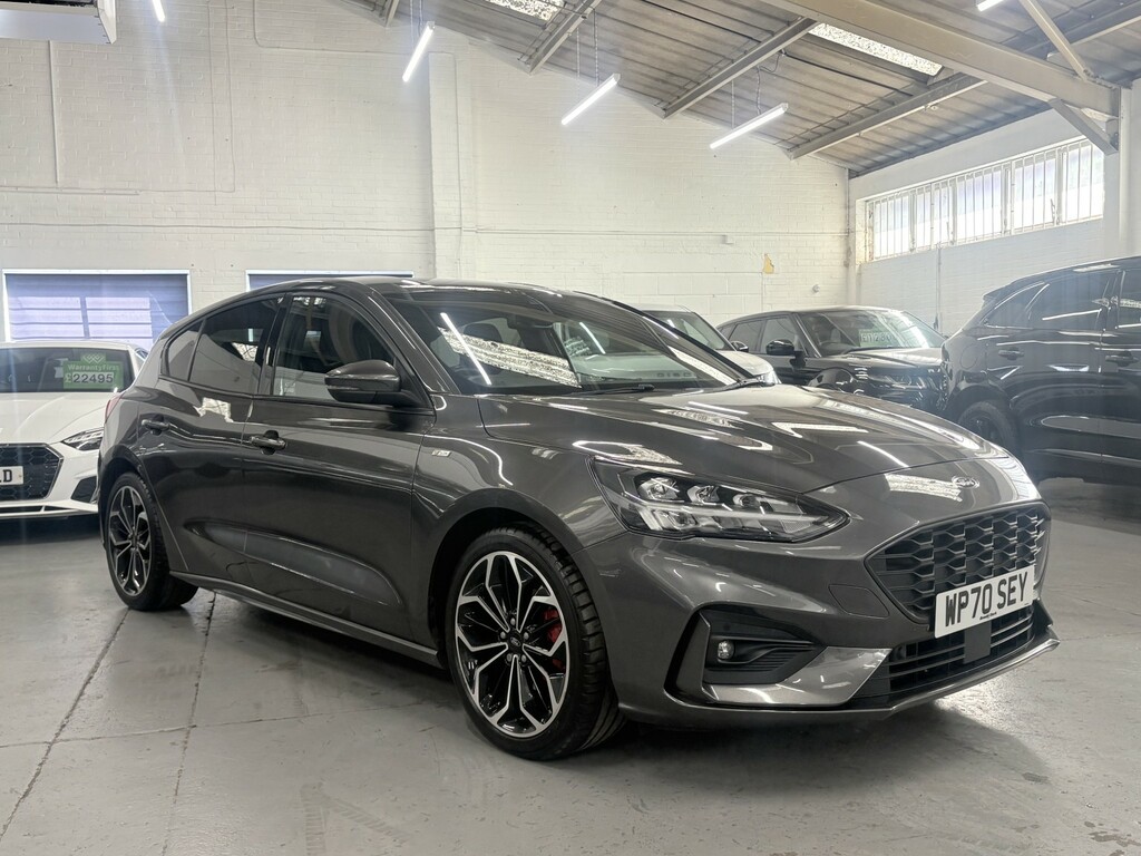 Ford Focus 1.5 Ecoblue St-line X WP70SEY Grey
