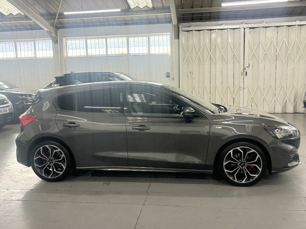 Ford Focus 1.5 Ecoblue St-line X WP70SEY Grey #6