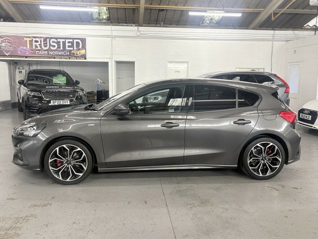 Ford Focus 1.5 Ecoblue St-line X WP70SEY Grey #5