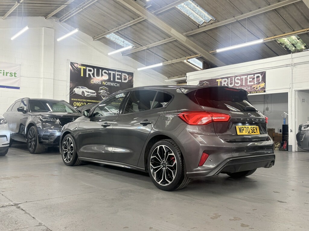 Ford Focus 1.5 Ecoblue St-line X WP70SEY Grey #4