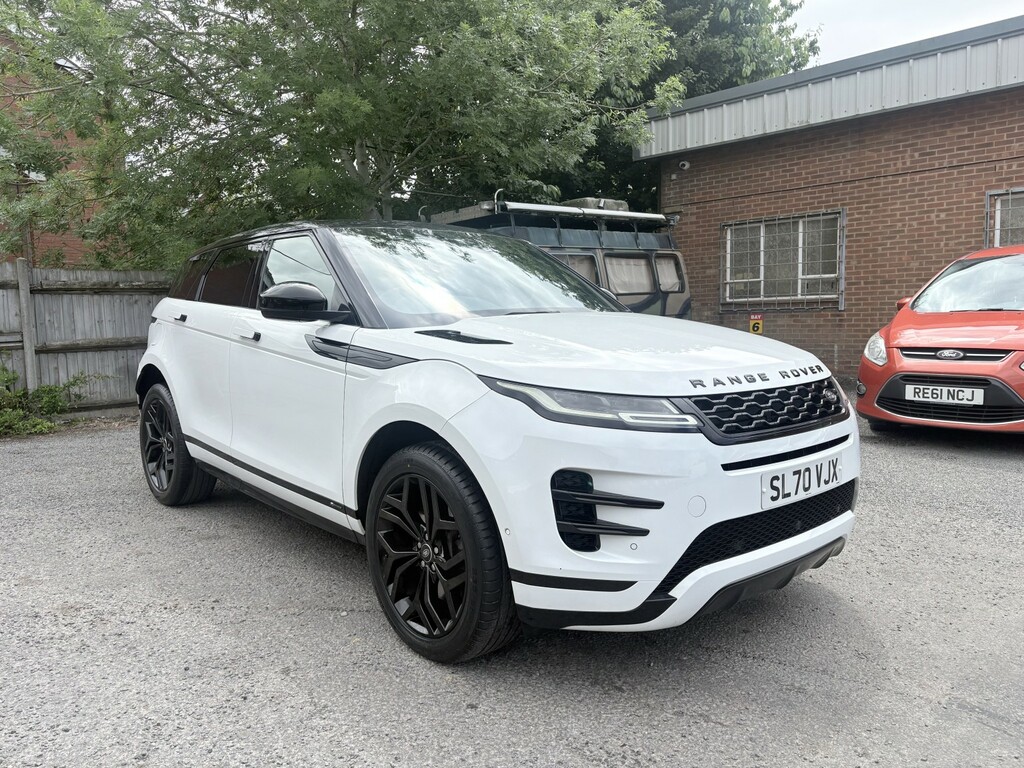 Land Rover Range Rover Evoque 2.0 D180 Mhev R-dynamic Se SL70VJX White #2