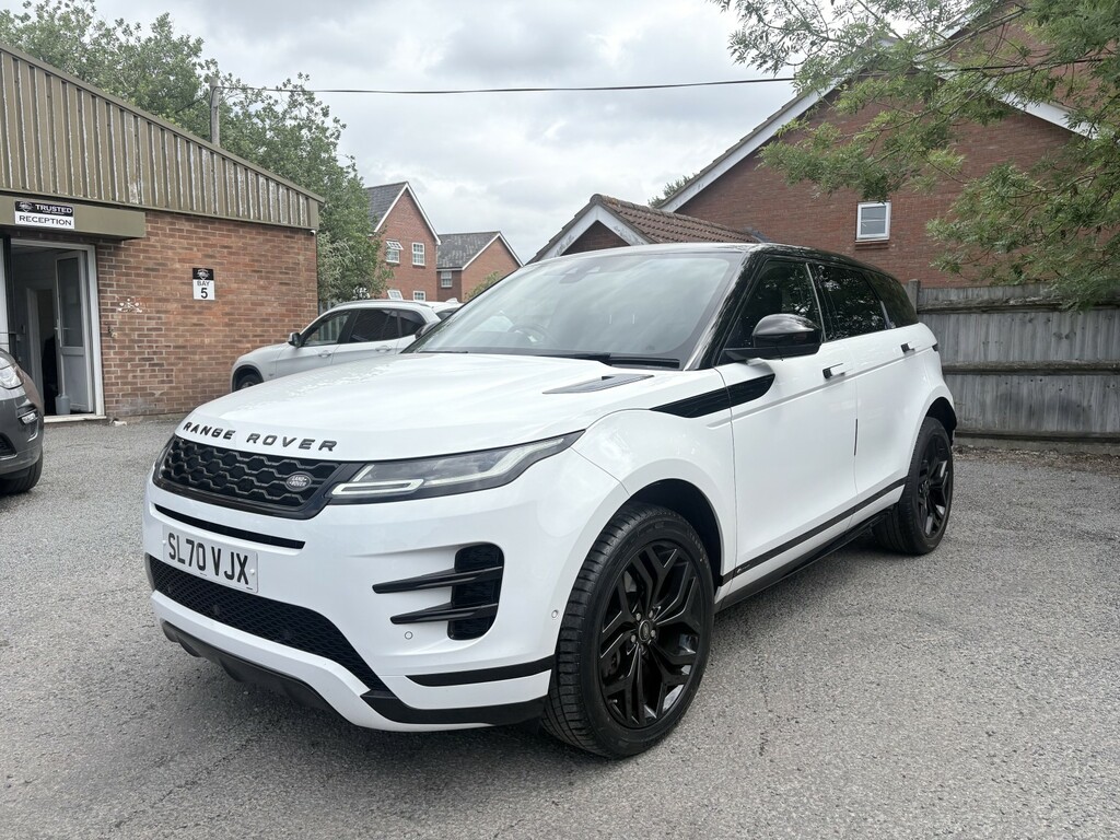 Land Rover Range Rover Evoque 2.0 D180 Mhev R-dynamic Se White