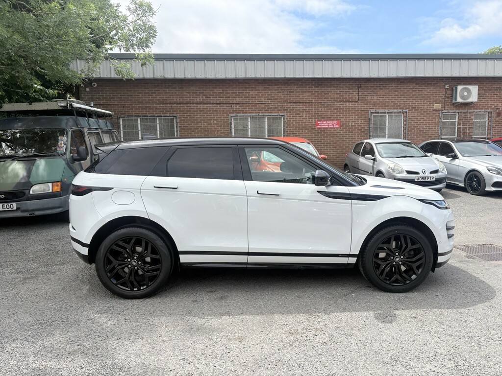 Land Rover Range Rover Evoque 2.0 D180 Mhev R-dynamic Se SL70VJX White #5