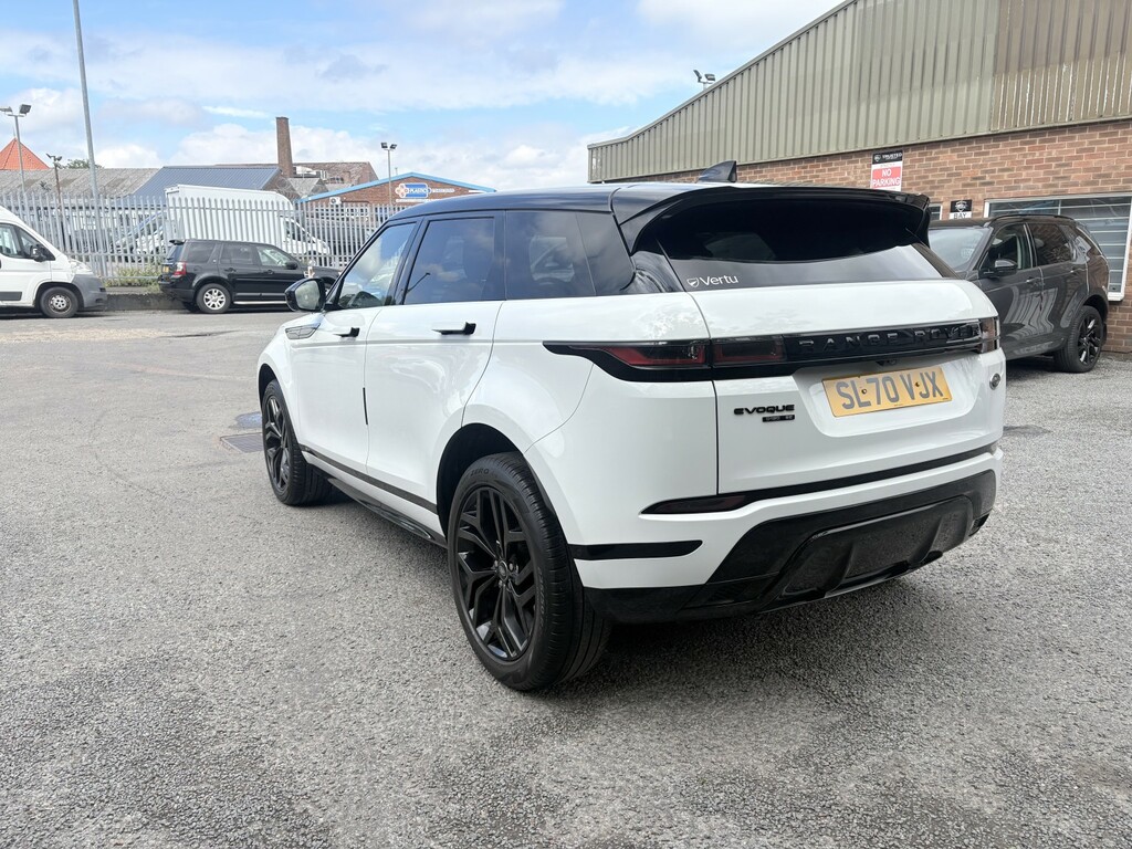 Land Rover Range Rover Evoque 2.0 D180 Mhev R-dynamic Se SL70VJX White #3