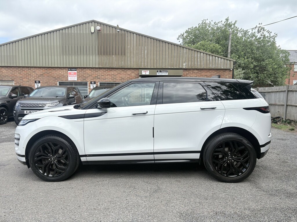 Land Rover Range Rover Evoque 2.0 D180 Mhev R-dynamic Se SL70VJX White #6
