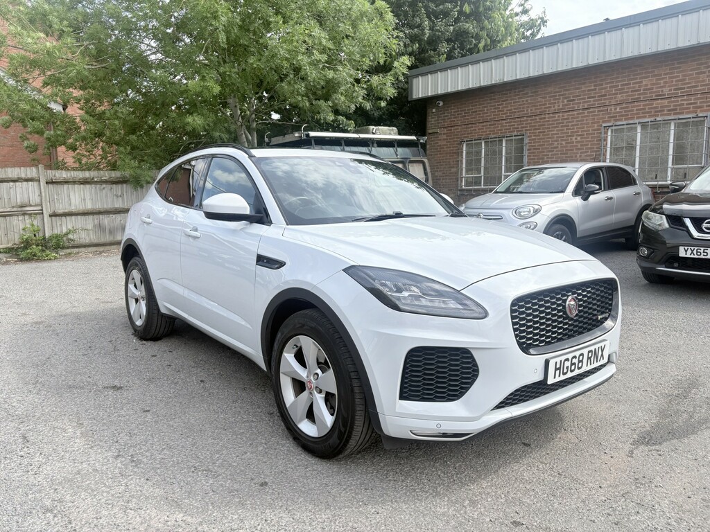 Jaguar E-Pace 2.0 D150 R-dynamic S White
