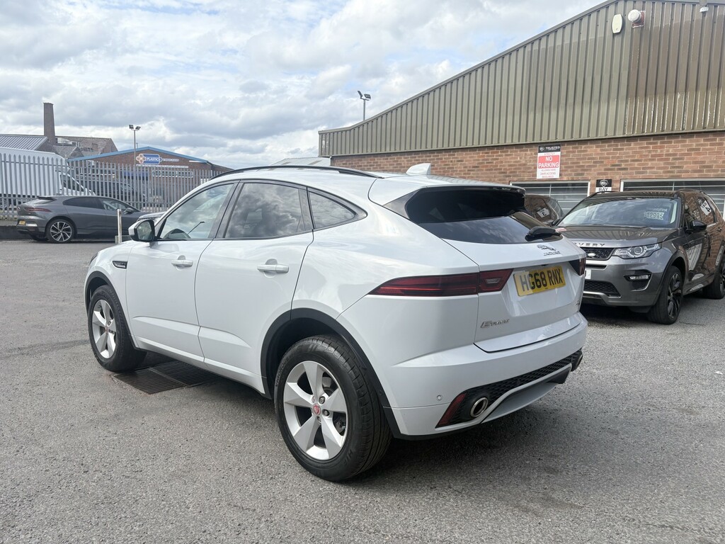 Jaguar E-Pace 2.0 D150 R-dynamic S White #3