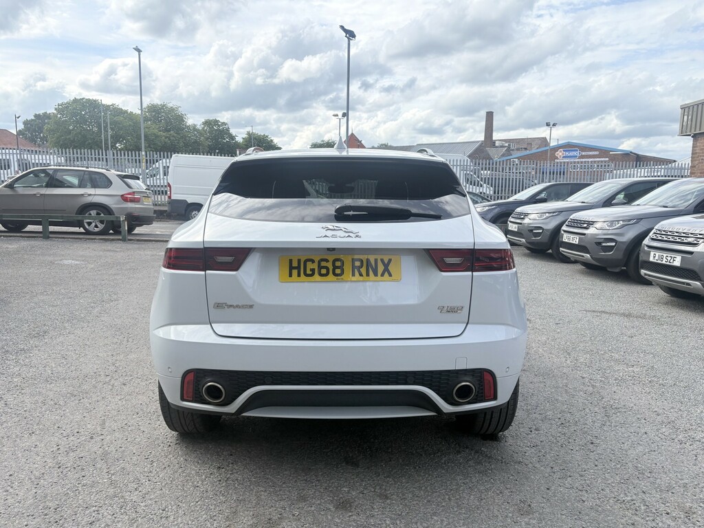 Jaguar E-Pace 2.0 D150 R-dynamic S White #6