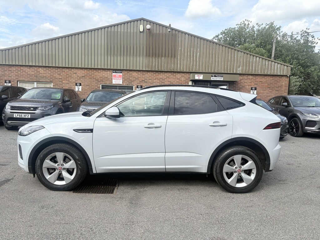 Jaguar E-Pace 2.0 D150 R-dynamic S White #5