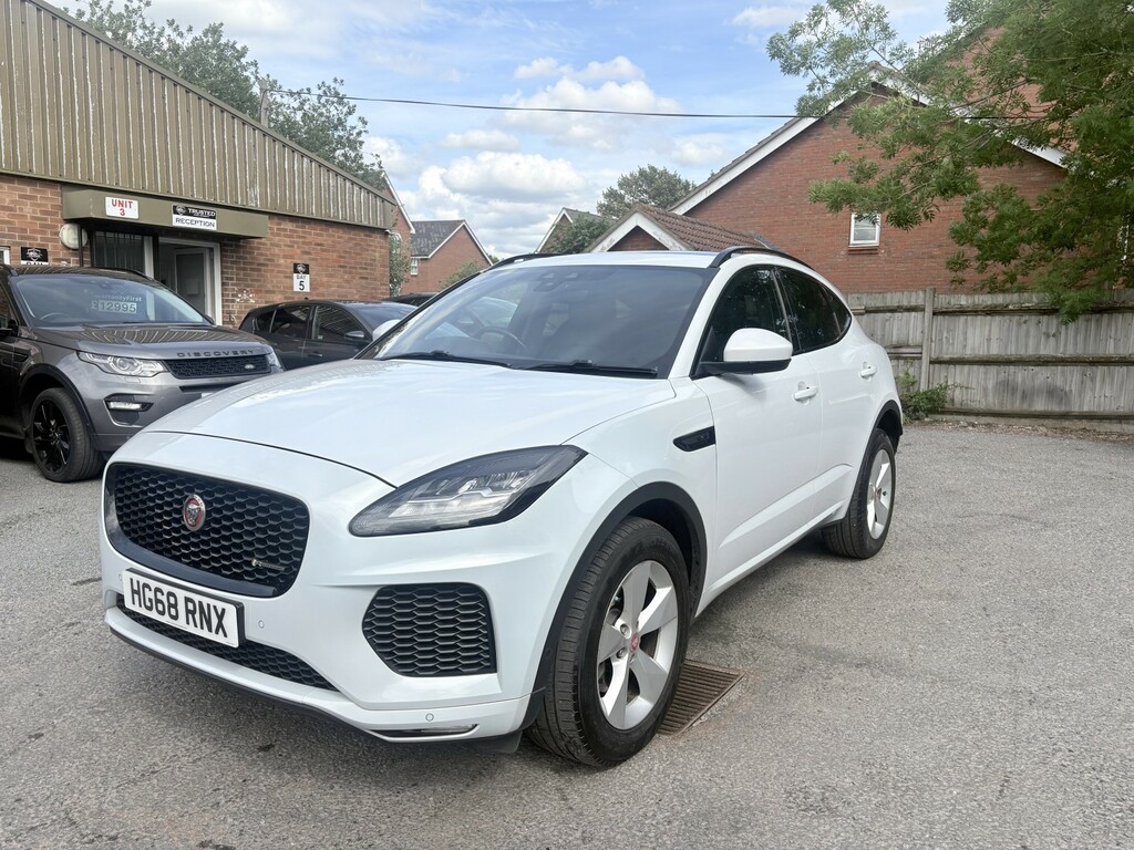 Jaguar E-Pace 2.0 D150 R-dynamic S White #2