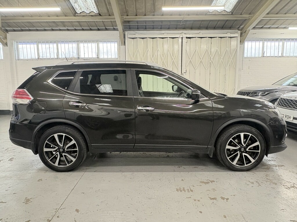 Nissan X-Trail Dci Acenta Black #8