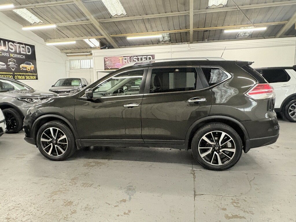 Nissan X-Trail Dci Acenta Black #7