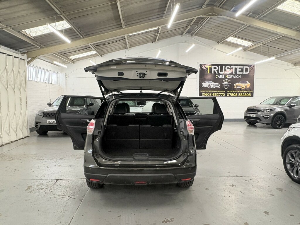 Nissan X-Trail Dci Acenta Black #13