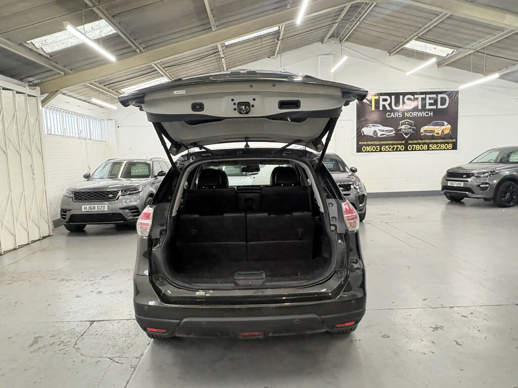 Nissan X-Trail Dci Acenta Black #12