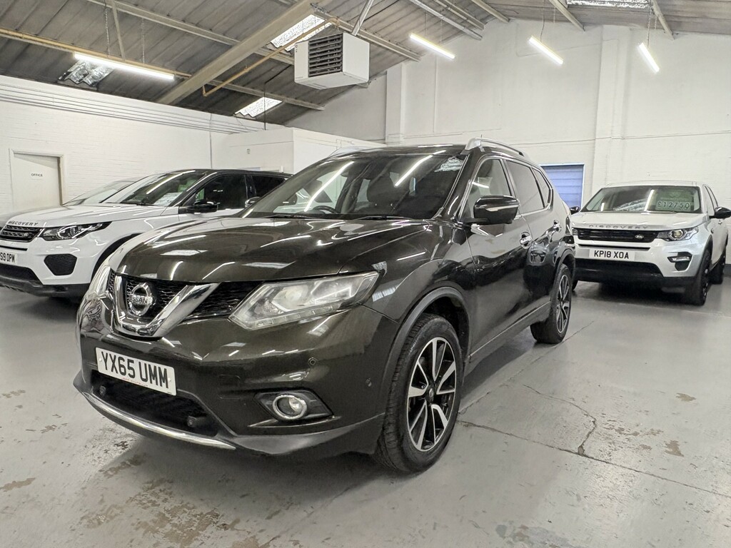 Nissan X-Trail 1.6 Dci Tekna Green