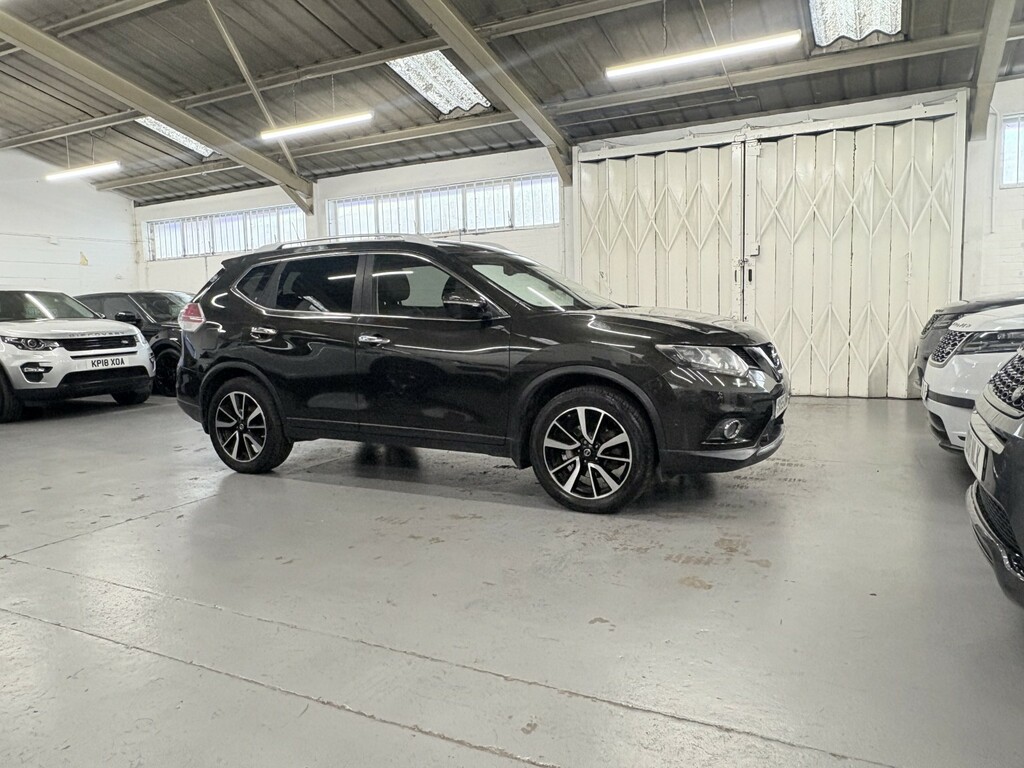 Nissan X-Trail Dci Acenta Black #10