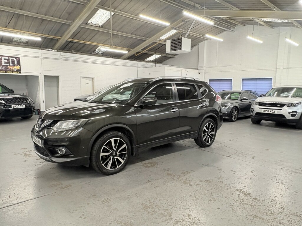 Nissan X-Trail Dci Acenta Black #11