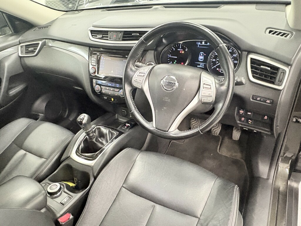 Nissan X-Trail Dci Acenta Black #35