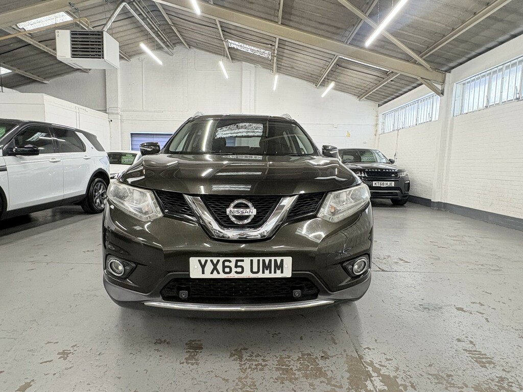 Nissan X-Trail 1.6 Dci Tekna Green #5