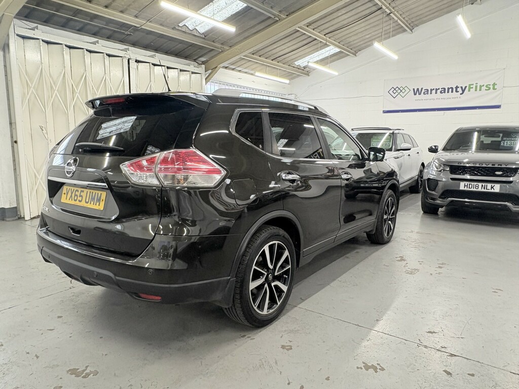 Nissan X-Trail 1.6 Dci Tekna Green #3