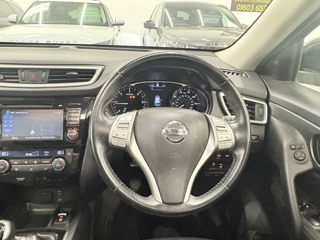 Nissan X-Trail Dci Acenta Black #57