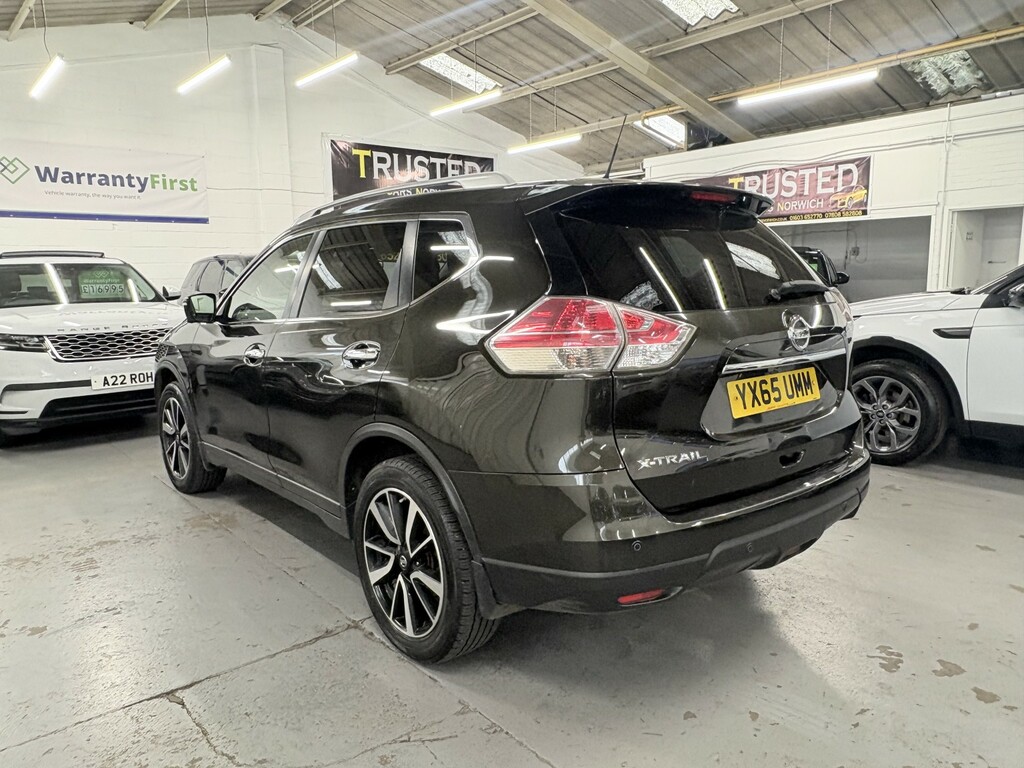 Nissan X-Trail 1.6 Dci Tekna Green #4