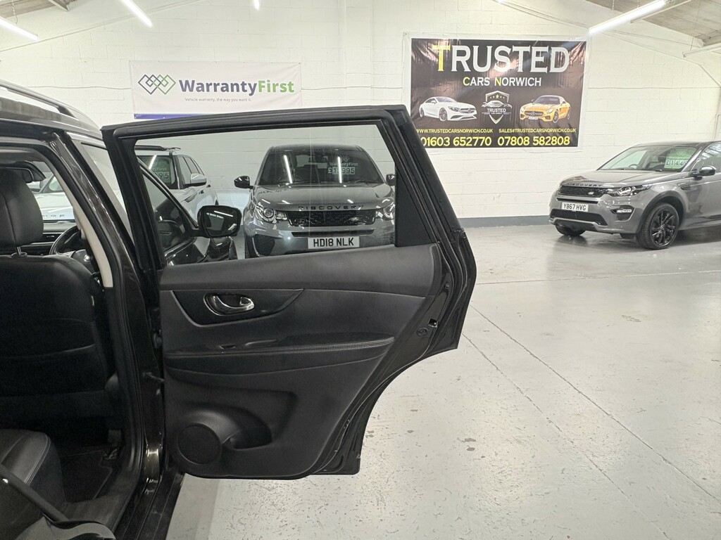 Nissan X-Trail Dci Acenta Black #51