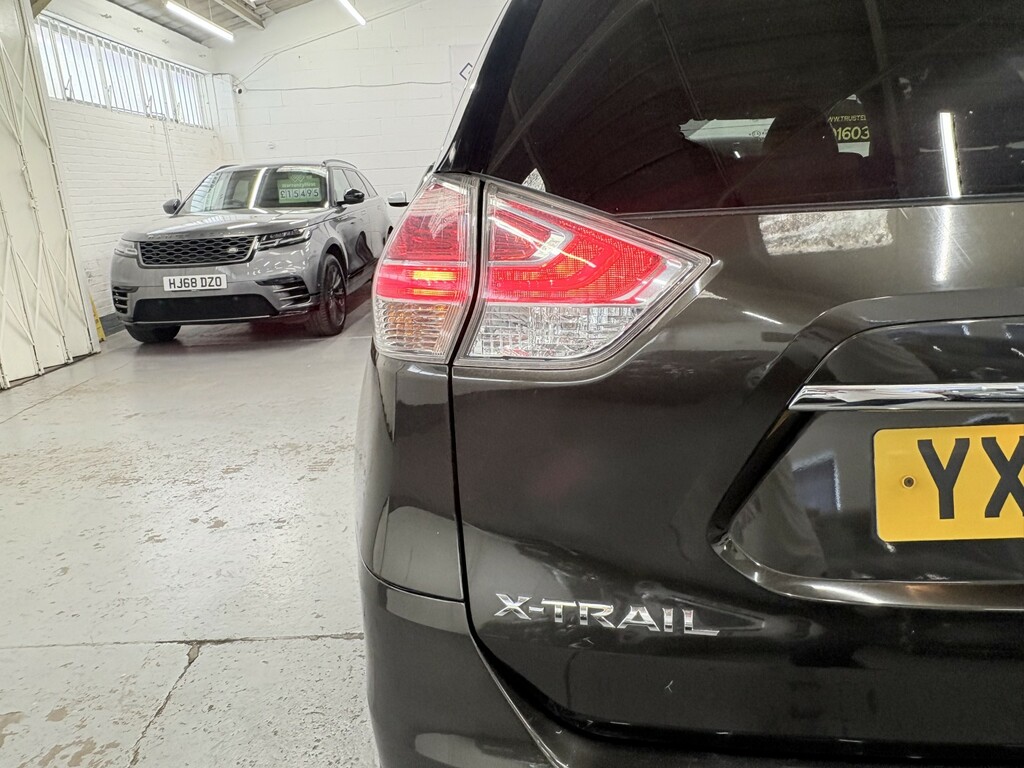 Nissan X-Trail Dci Acenta Black #19