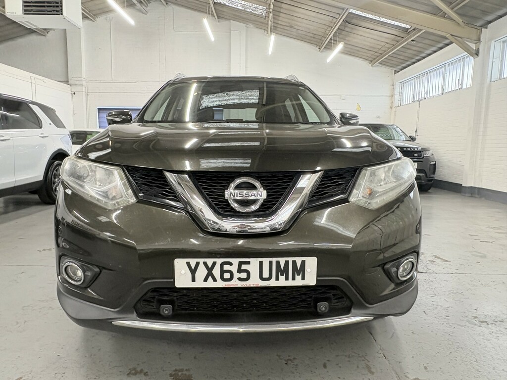 Nissan X-Trail Dci Acenta Black #9