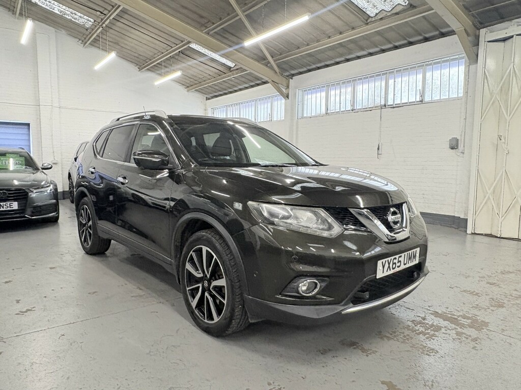 Nissan X-Trail 1.6 Dci Tekna Green #2