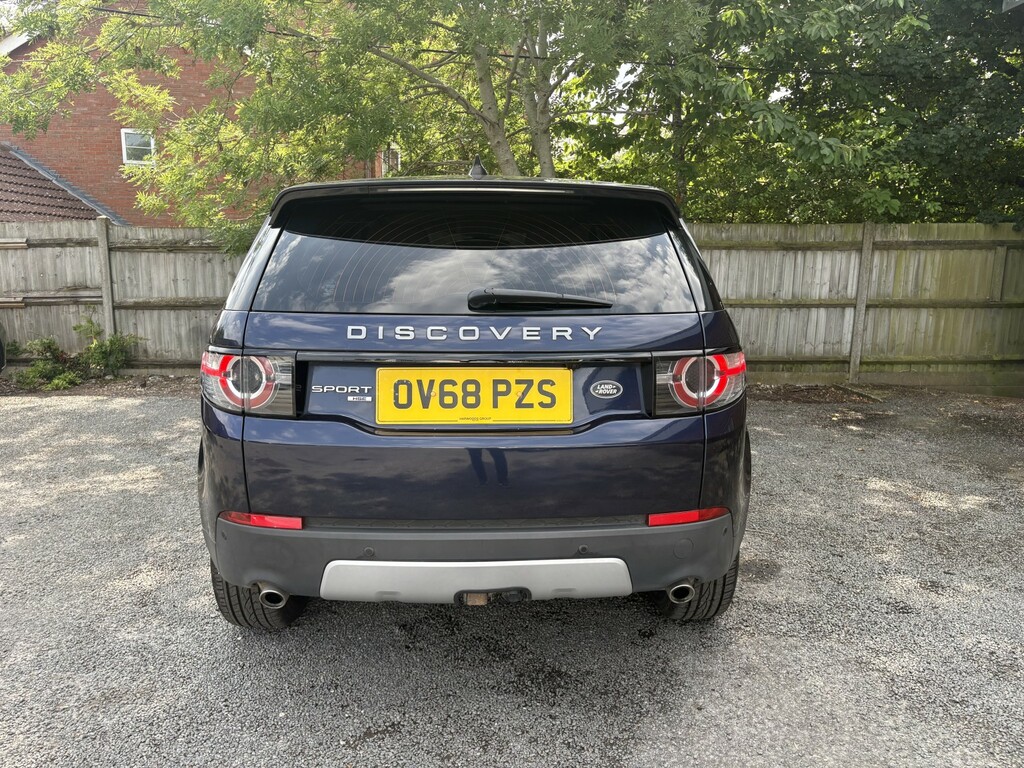 Land Rover Discovery Sport 2.0 Td4 Hse Blue #4