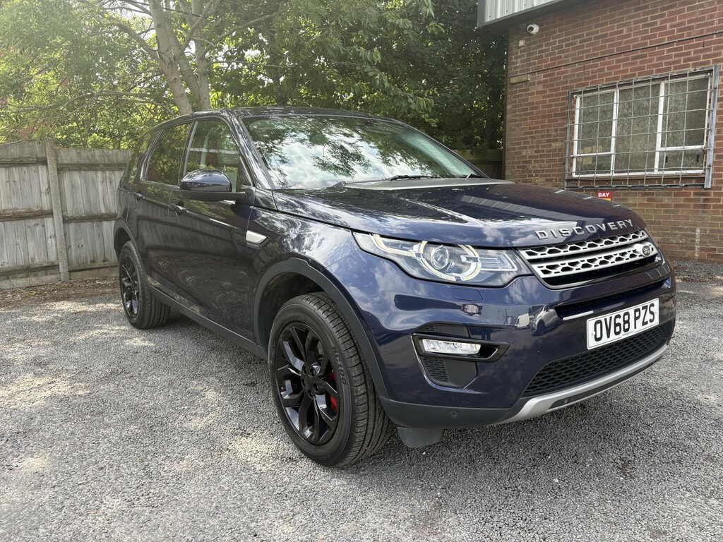 Land Rover Discovery Sport 2.0 Td4 Hse Blue #6